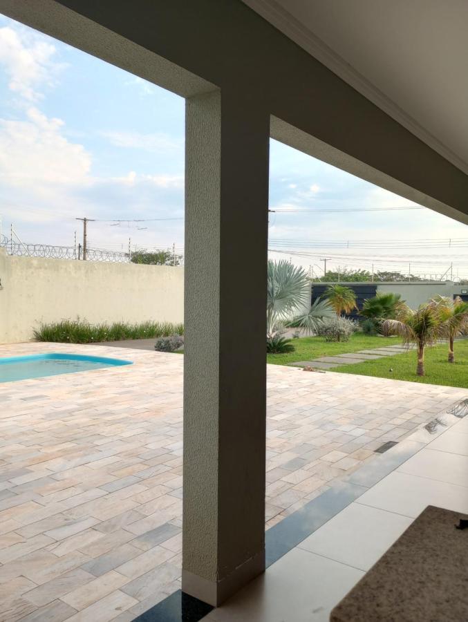 הוילה Rancho Para Temporada Presidente Epitacio Sp מראה חיצוני תמונה